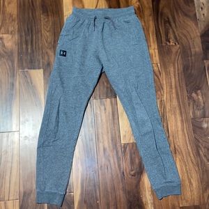 grey under armpit sweatpants